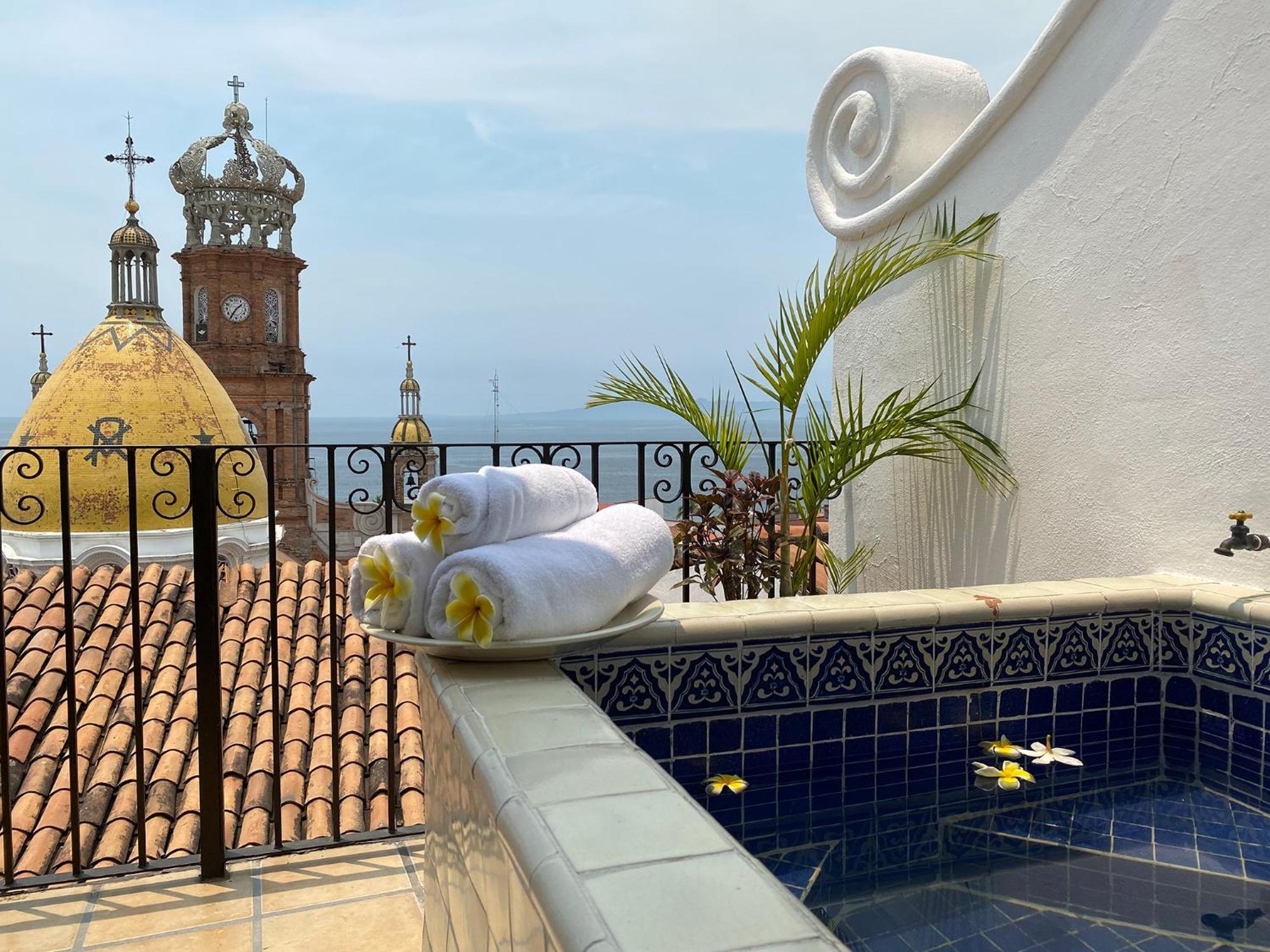 Bellview Hotel Boutique بويرتو فالارتا المظهر الخارجي الصورة